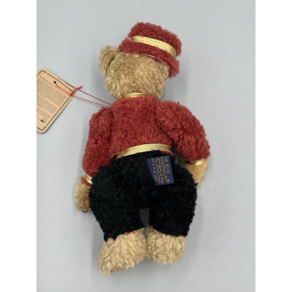 Vintage Boyds Bears Cagney Bellhop Bear Plush 8 Inch Stuffed Animal - Picture 6 of 10